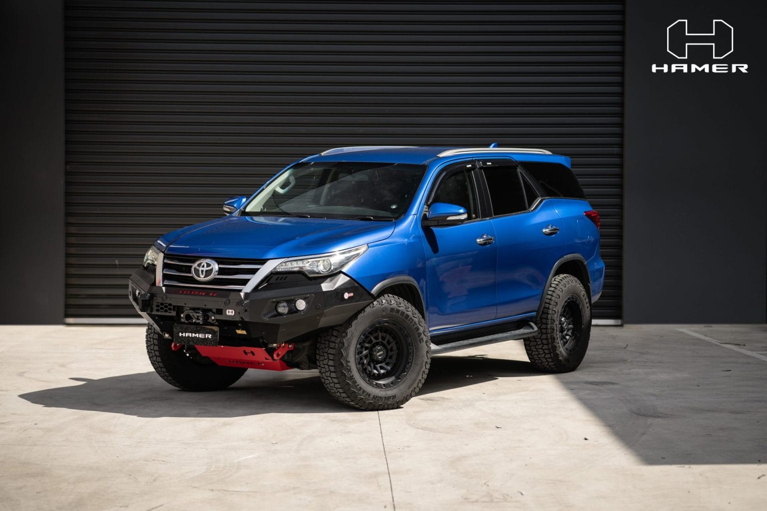 HAMER King series bull bar for Toyota Fortuner (2020 – Present) - Image 3