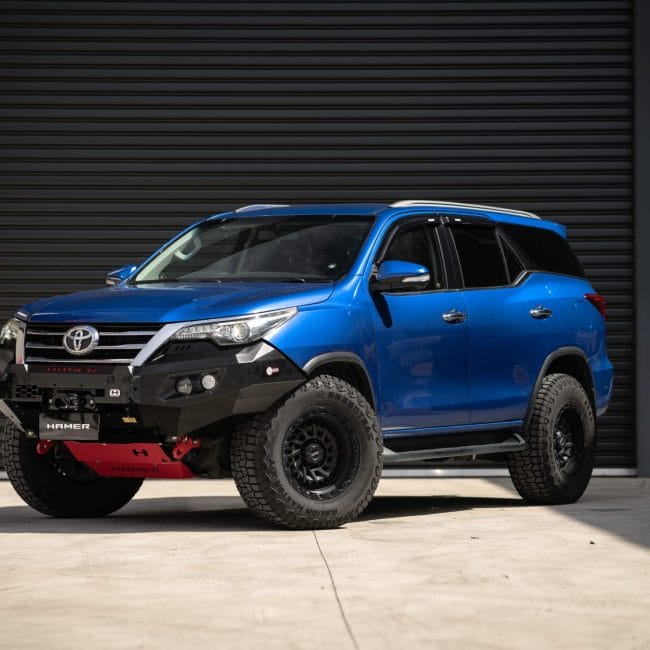 HAMER King series bull bar for Toyota Fortuner (2020 – Present) - Image 4