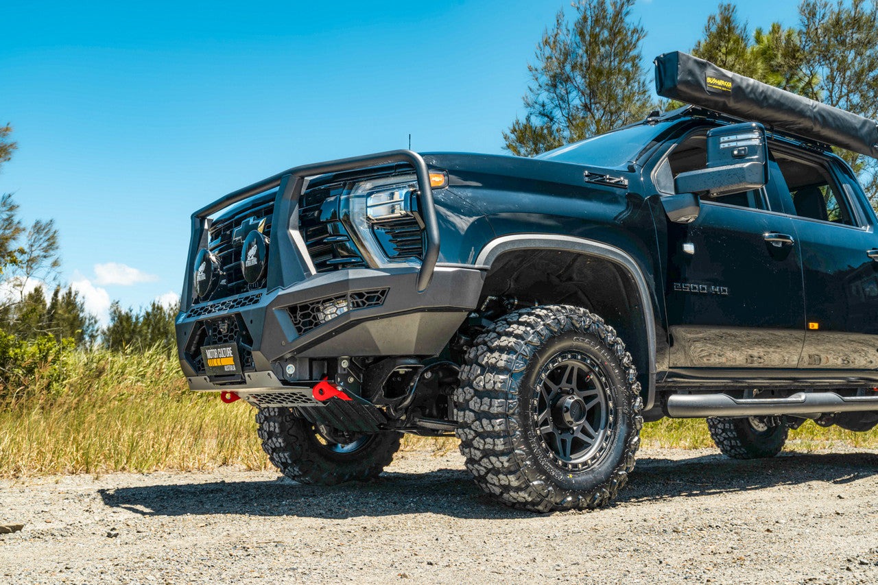 Toro bull bar for Chevrolet Silverado 2500 MY24, 2024 (SUPPLIED & FITTED IN STORE ONLY) - Image 3