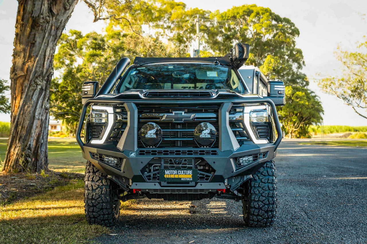 Toro bull bar for Chevrolet Silverado 2500 MY24, 2024 (SUPPLIED & FITTED IN STORE ONLY) - Image 4