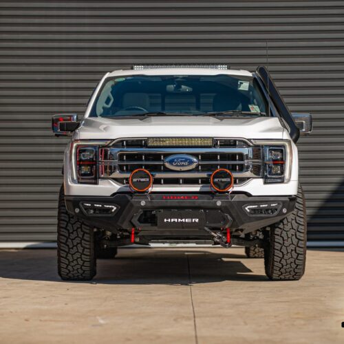 HAMER Atlas series bull bar for Ford F150 (2021 – Present) (SUPPLIED & FITTED IN STORE ONLY))