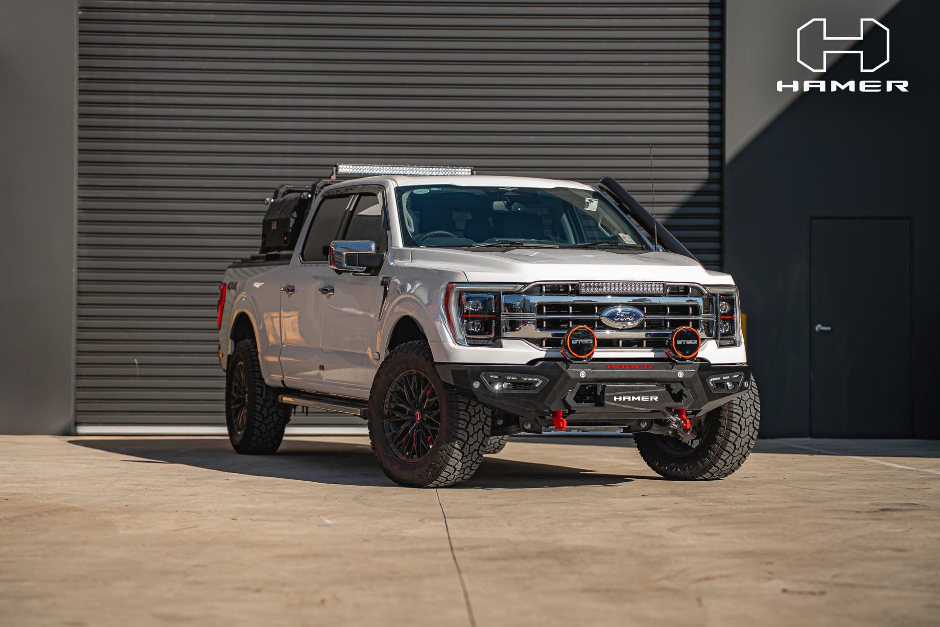 HAMER Atlas series bull bar for Ford F150 (2021 – Present) (SUPPLIED & FITTED IN STORE ONLY)) - Image 3
