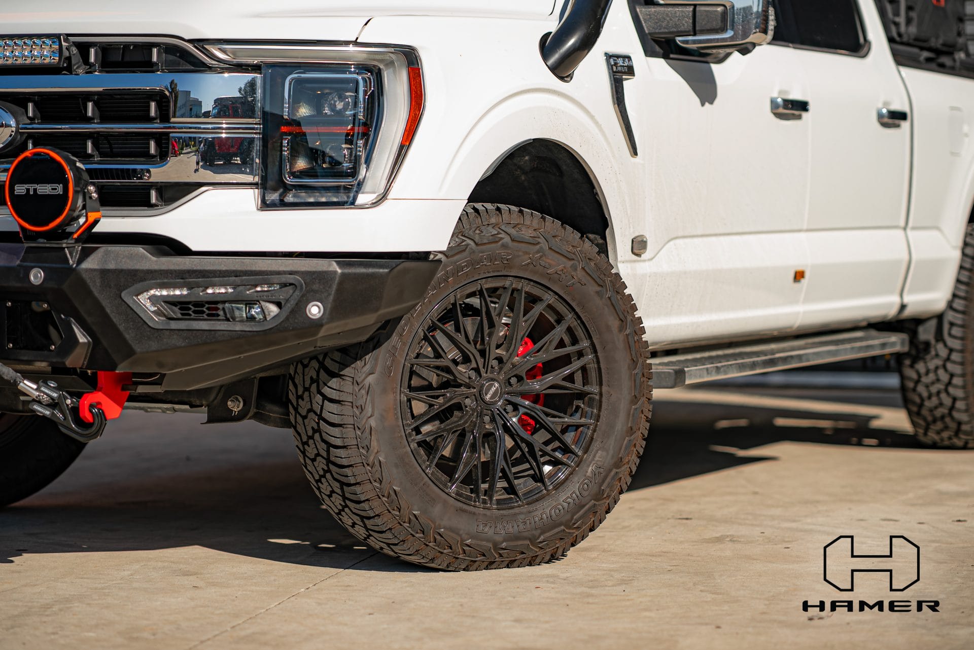 Offroad Animal Toro bull bar to suit, Ford F150 P702, 2021 on (SUPPLIED & FITTED IN STORE ONLY) - Image 4
