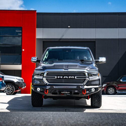 HAMER King series bull bar for Ram 1500 DT (2021-Present