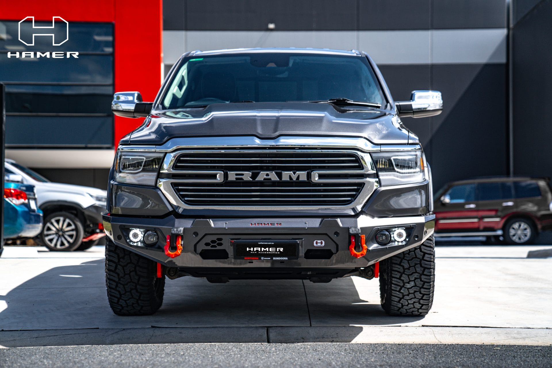 HAMER King series bull bar for Ram 1500 DT (2021-Present - Image 4
