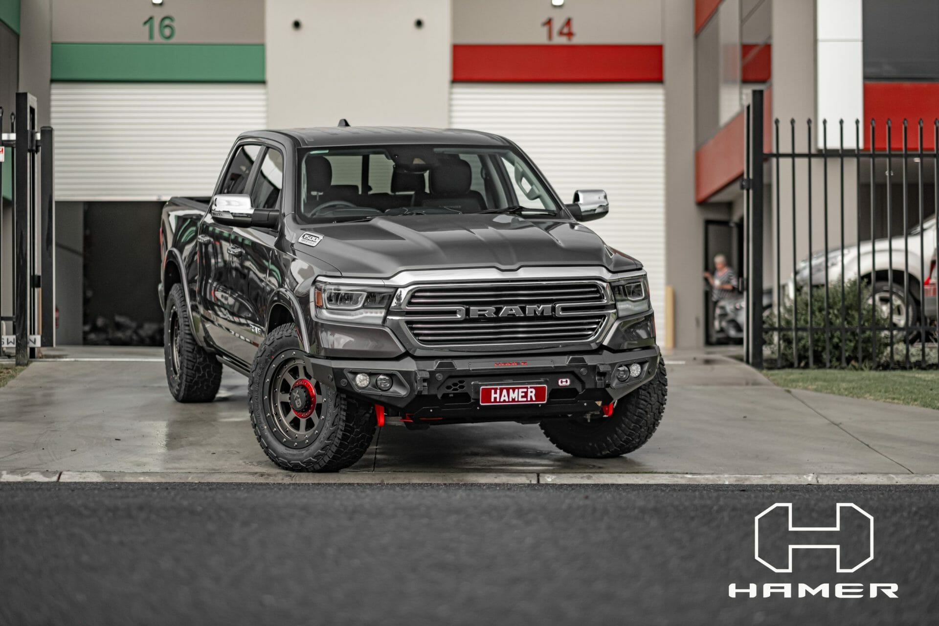 HAMER King series bull bar for Ram 1500 DT (2021-Present - Image 3