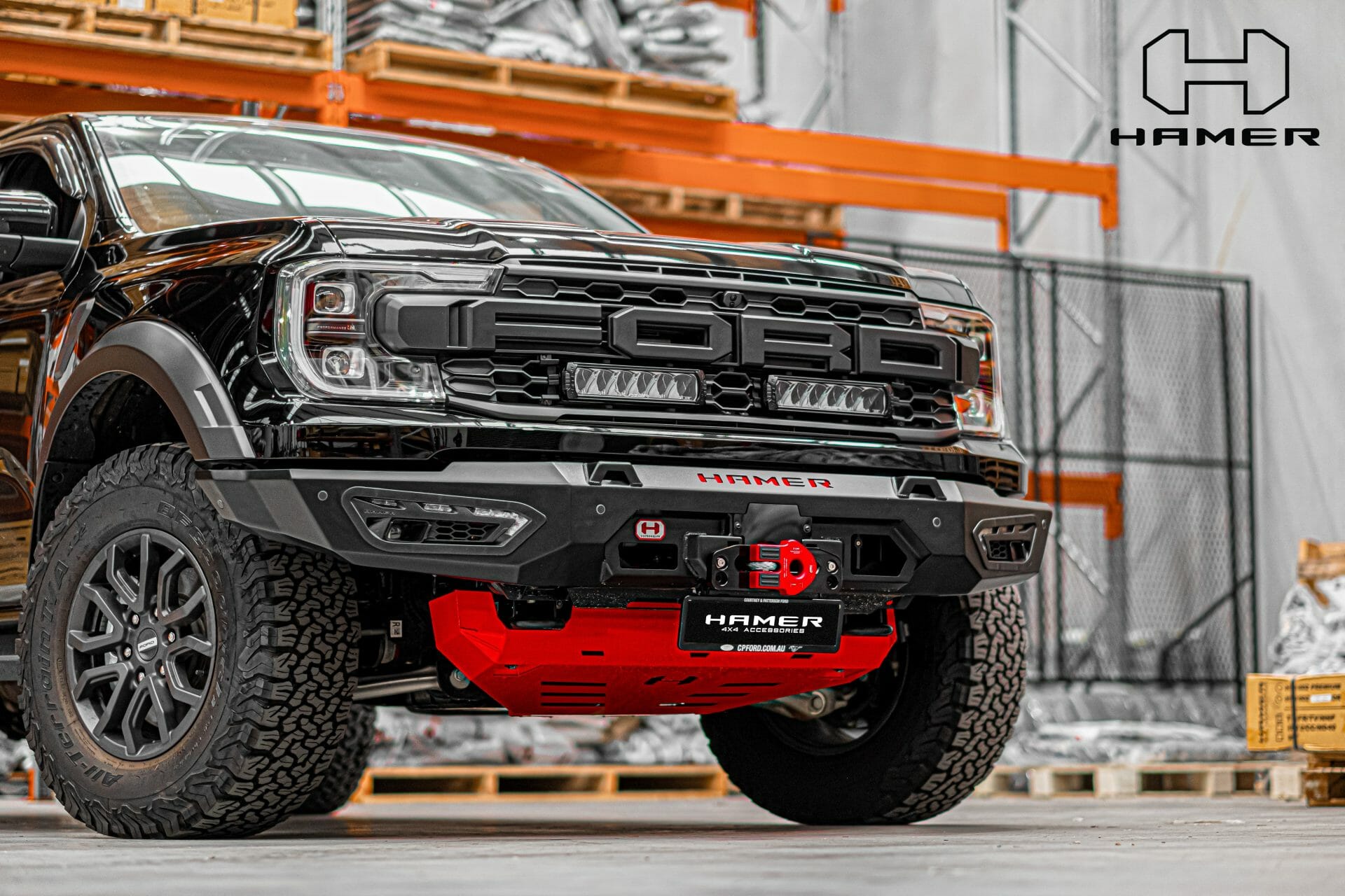 HAMER Atlas series bull bar for Ford Raptor (2022 – Present)