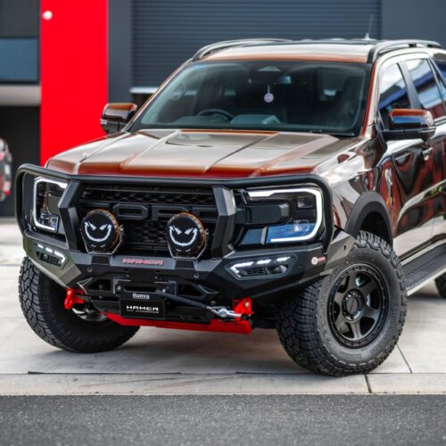 HAMER Atlas series plus bull bar for Ford Everest (2022 – Present)