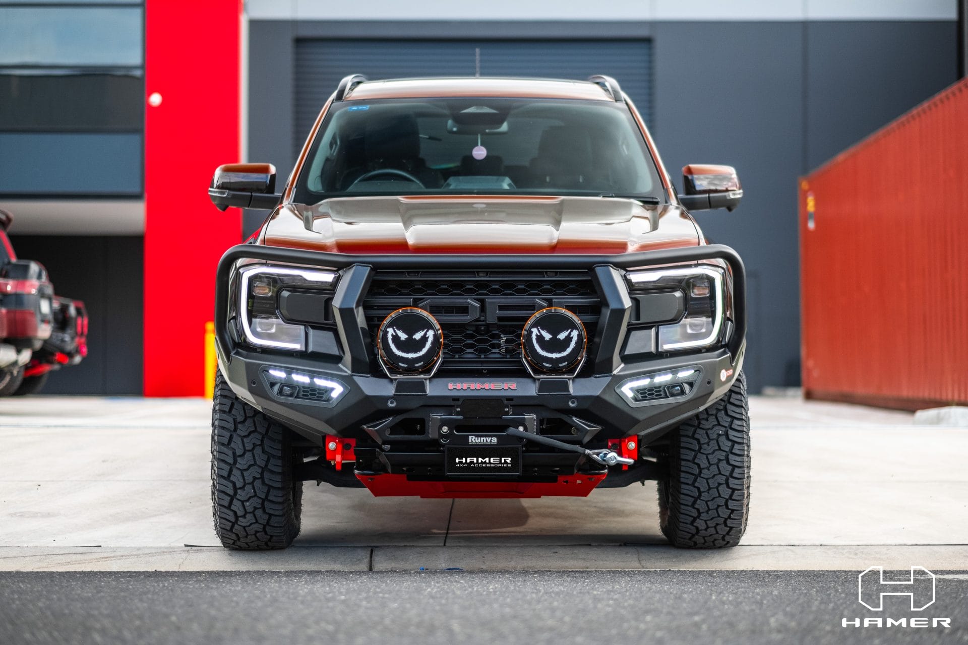 HAMER Atlas series plus bull bar for Ford Everest (2022 – Present) - Image 2
