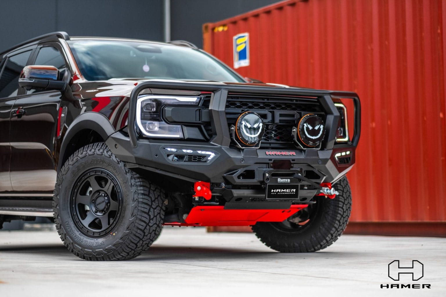 HAMER Atlas series plus bull bar for Ford Everest (2022 – Present) - Image 3