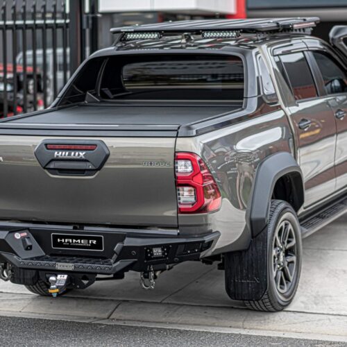 Nova rear bar for Toyota Hilux Rogue (2022 – Present)