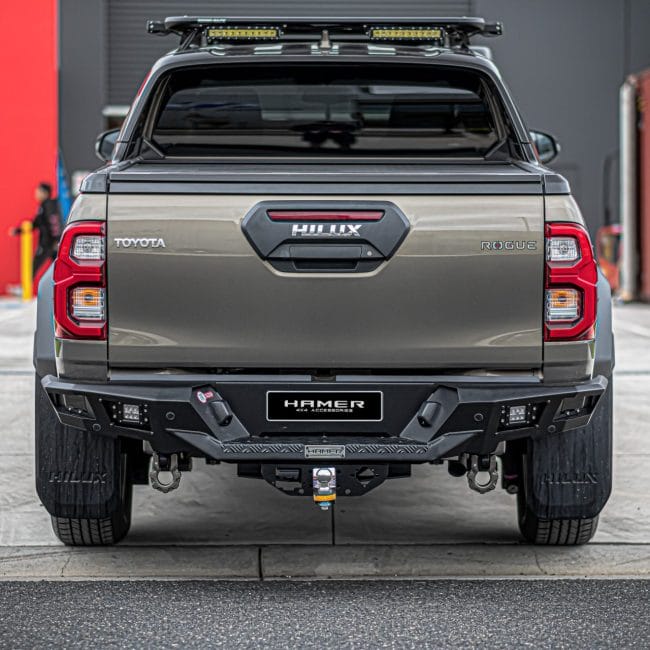 Nova rear bar for Toyota Hilux Rogue (2022 – Present) - Image 2