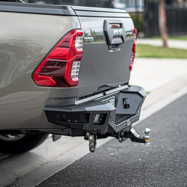 Nova rear bar for Toyota Hilux Rogue (2022 – Present) - Image 3