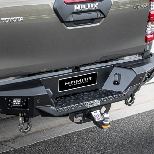 Nova rear bar for Toyota Hilux Rogue (2022 – Present) - Image 4