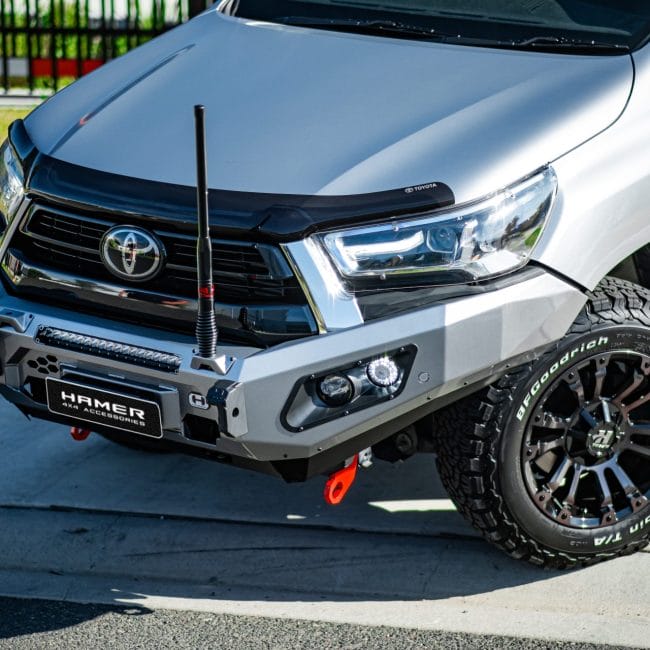 HAMER King series bull bar for Toyota Hilux (2024 – Present) - Image 2