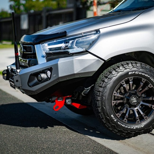 HAMER King series bull bar for Toyota Hilux (2024 – Present) - Image 3