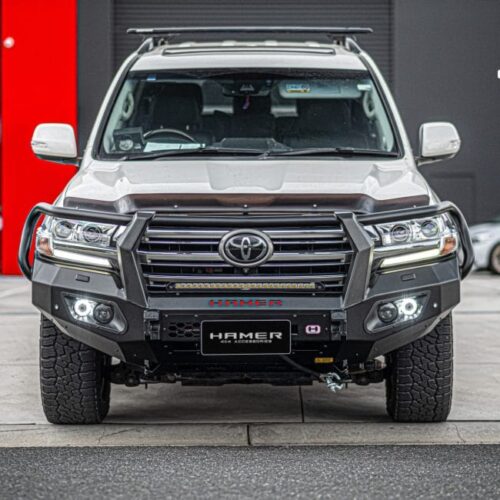 HAMER King series Plus bull bar for Toyota Landcruiser 200 Series (2015 – 2021)