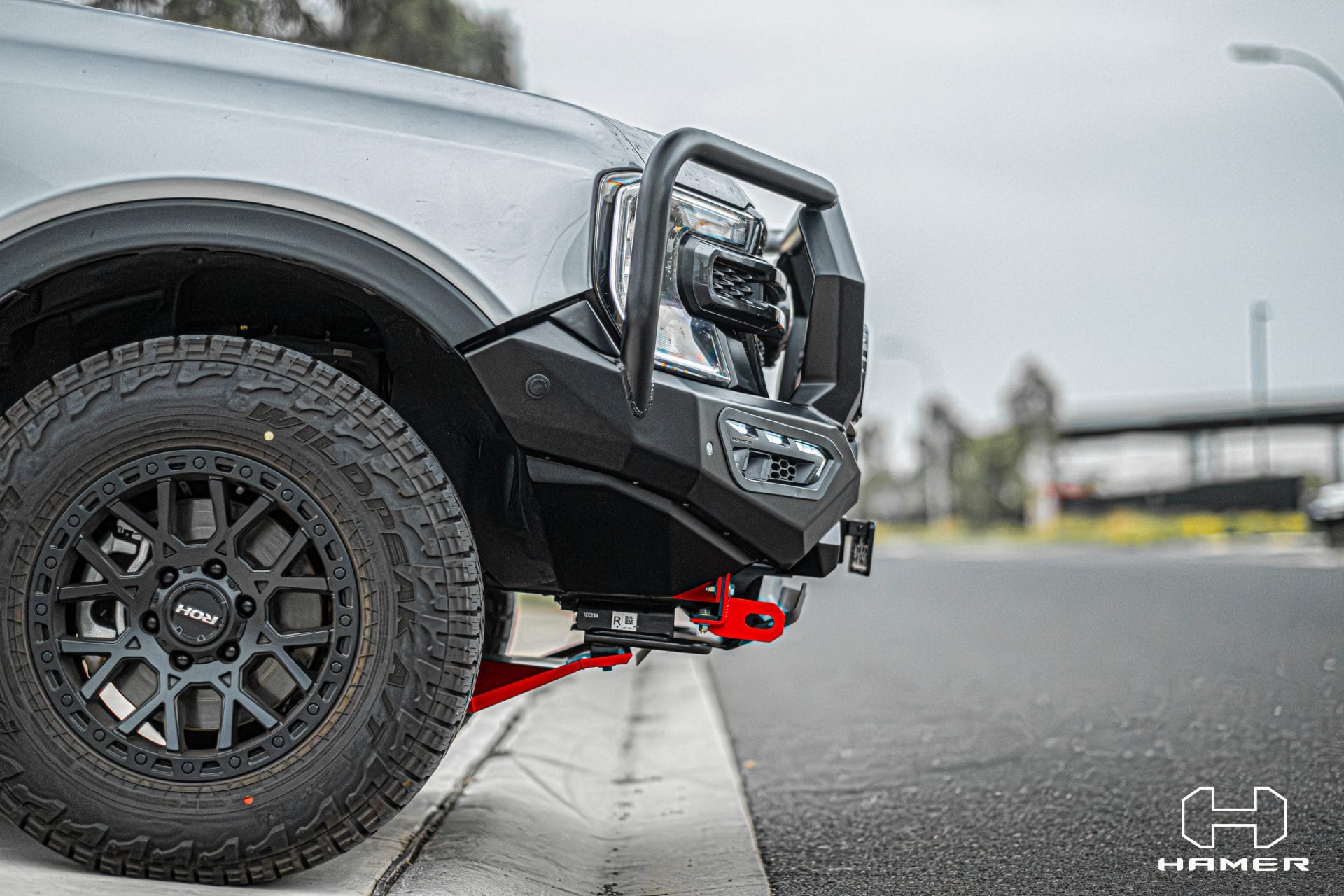 HAMER Atlas series plus bull bar for Ford Ranger NEXT GEN (2022 – Present) - Image 3