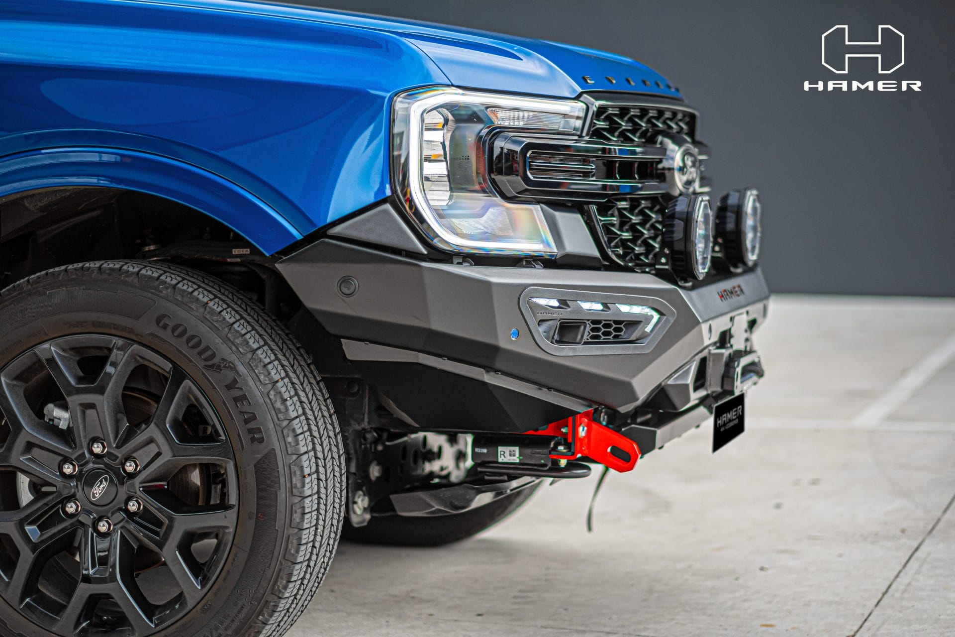 HAMER Atlas series bull bar for Ford Everest (2022 – Present) - Image 2