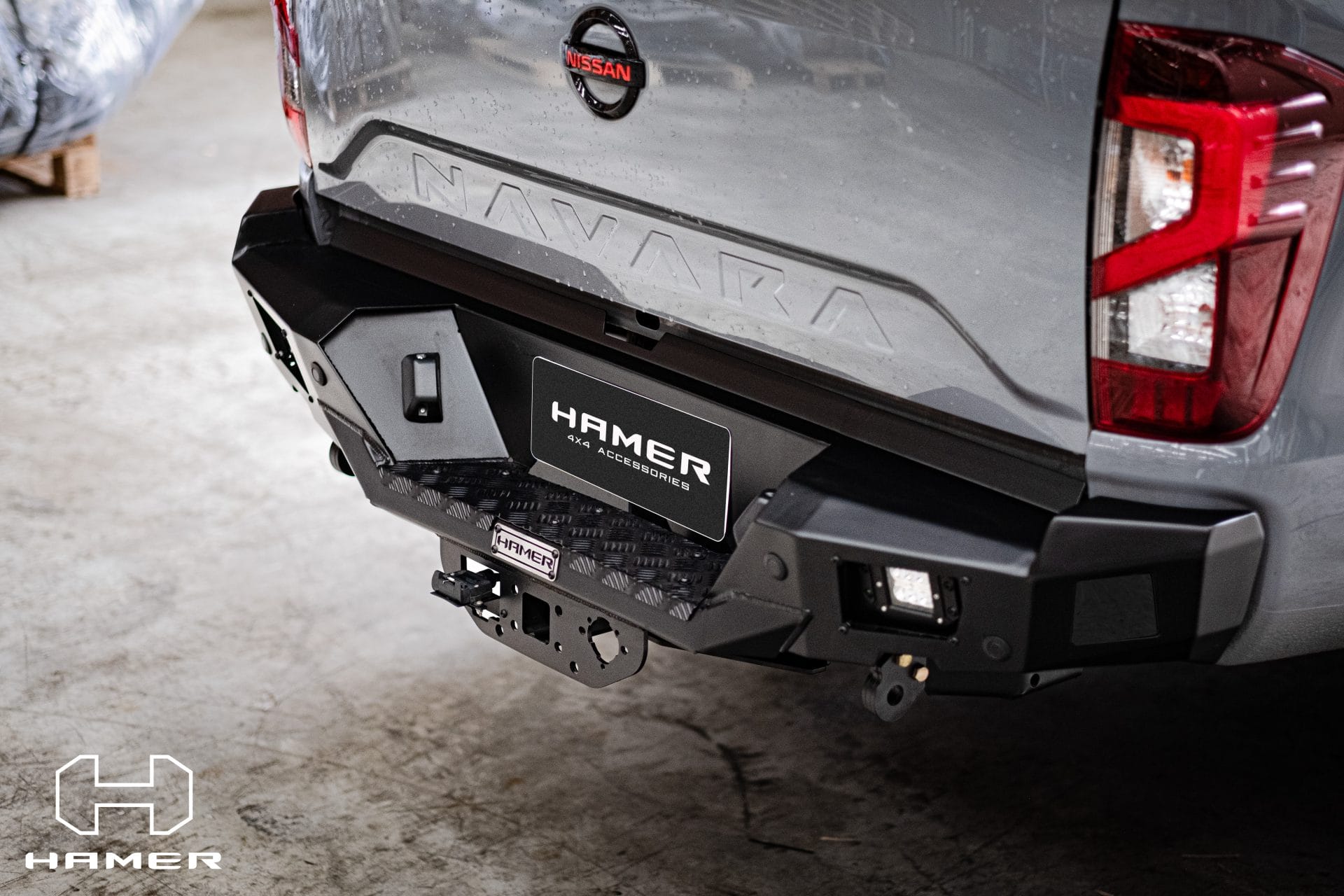 Nova rear bar for Nissan Navara (2021 – Present) - Image 2