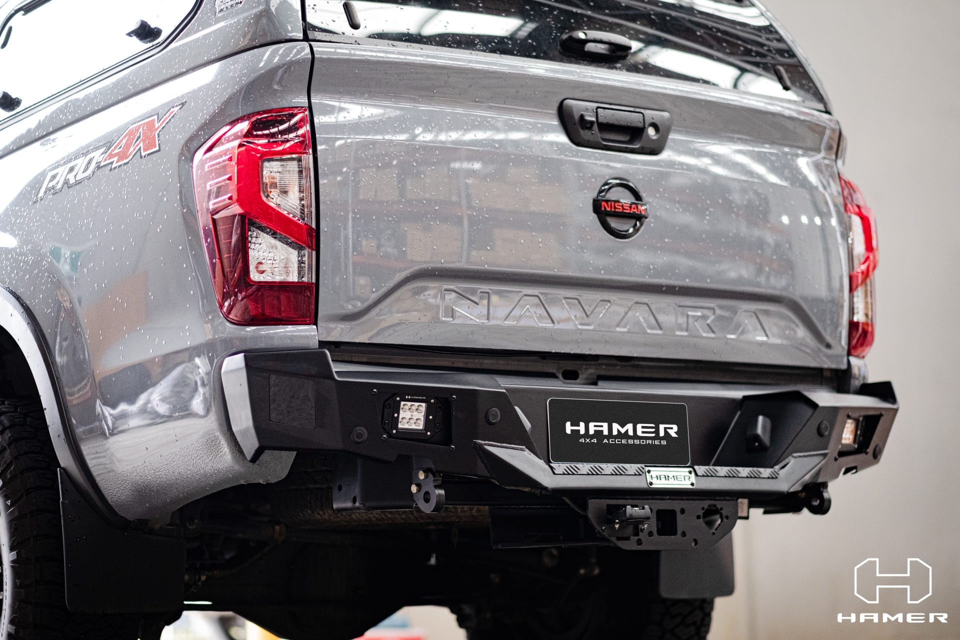 Nova rear bar for Nissan Navara (2021 – Present) - Image 3