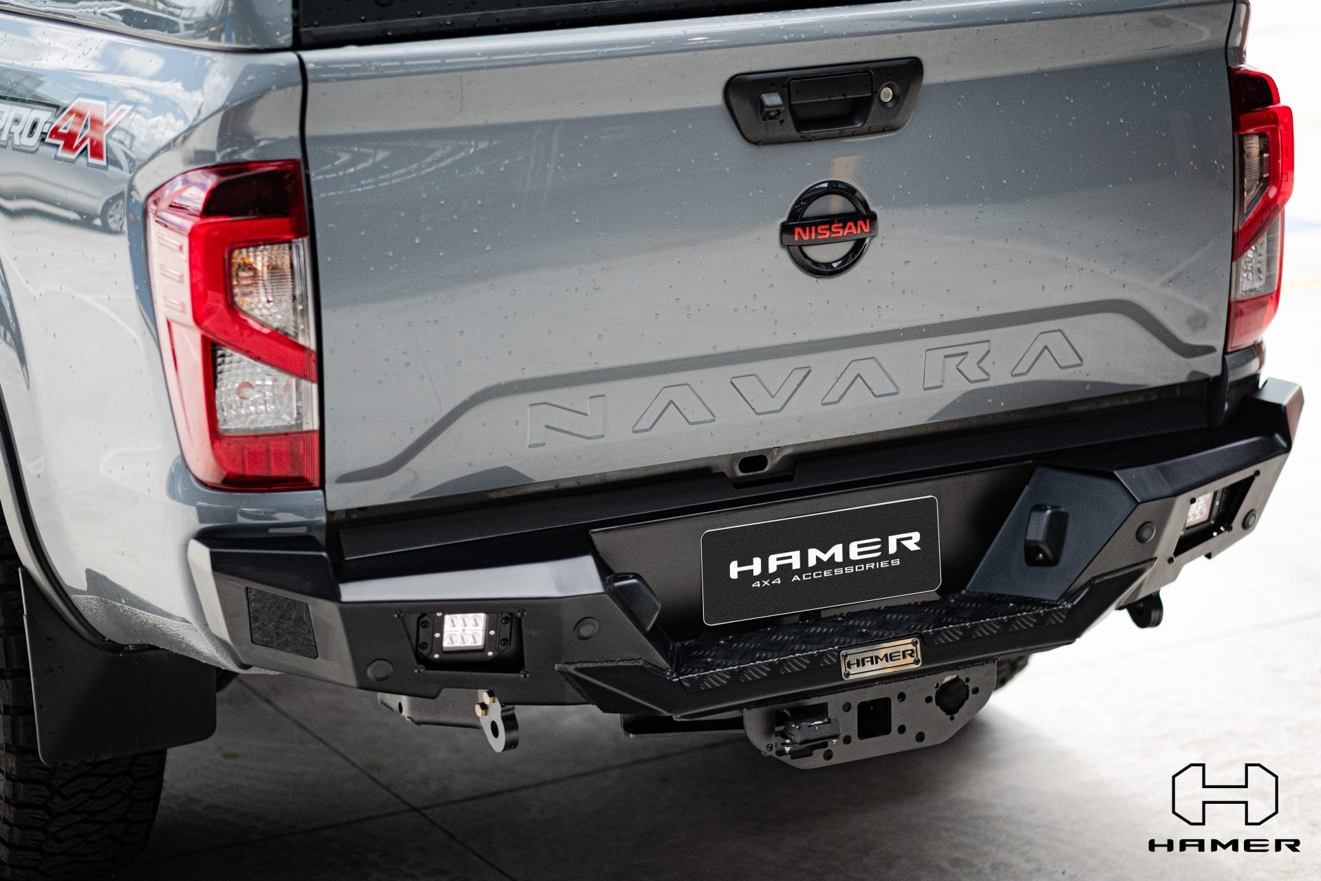 Nova rear bar for Nissan Navara (2021 – Present) - Image 4