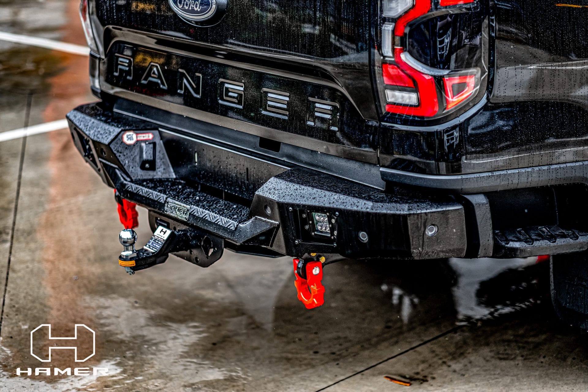 Nova series rear bar for Ford Ranger NEXT GEN (2022 – Present)) - Image 3