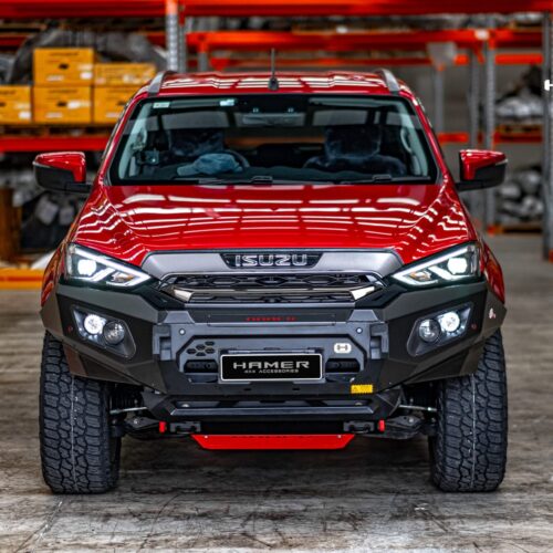 HAMER King series bull bar for Isuzu MUX (2021 – 2024)