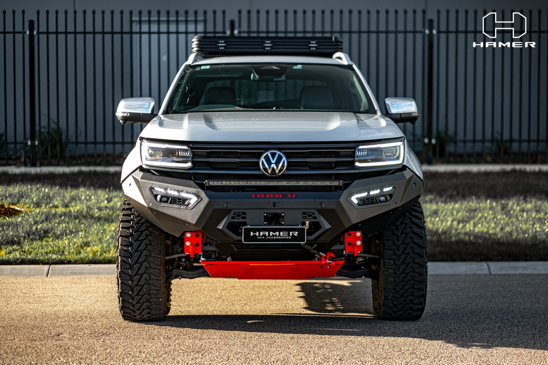 HAMER Atlas series bull bar for VOLKSWAGEN AMAROK (2023 – Present)