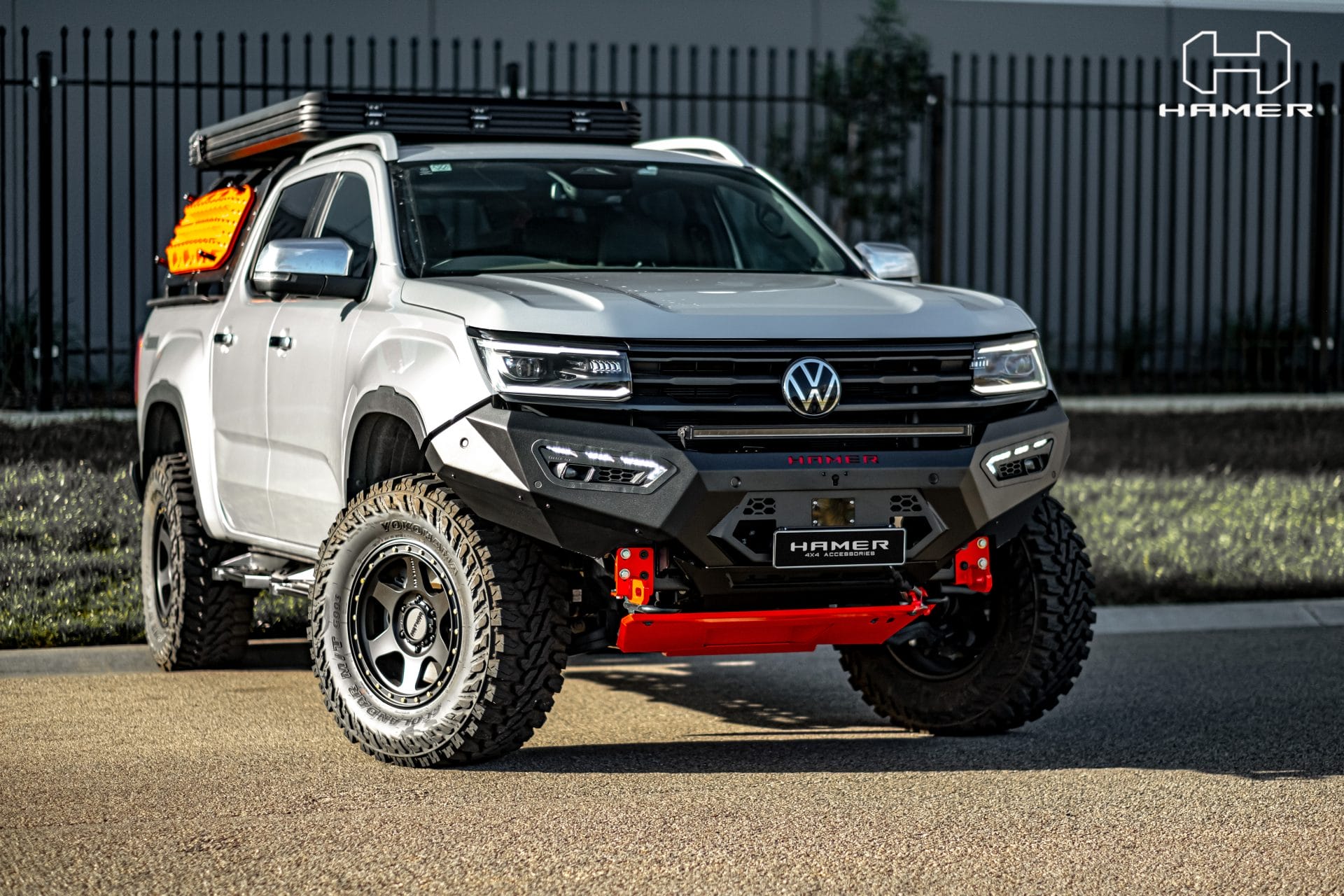 HAMER Atlas series bull bar for VOLKSWAGEN AMAROK (2023 – Present) - Image 2