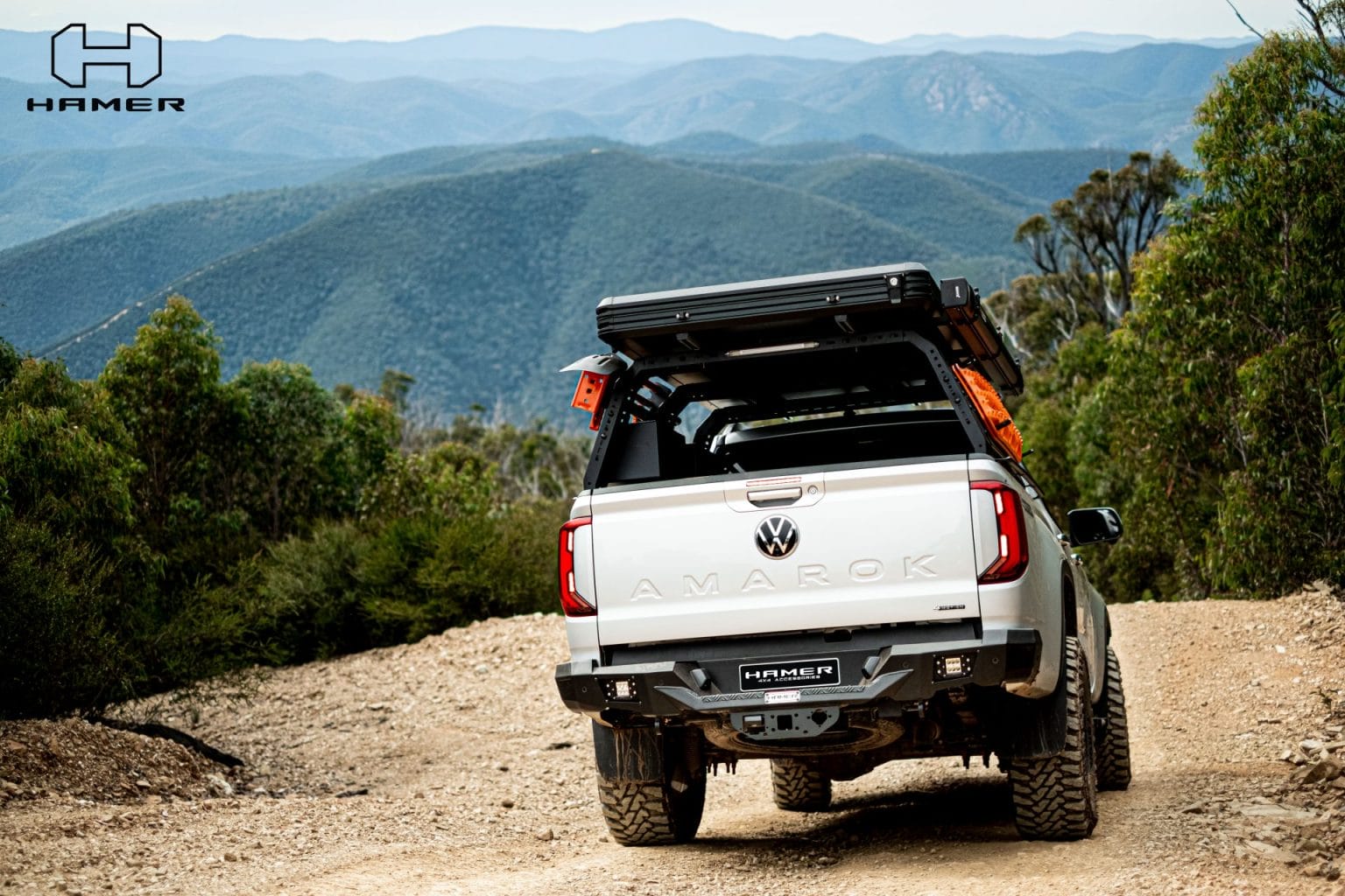 Nova series rear bar Volkswagen Amarok