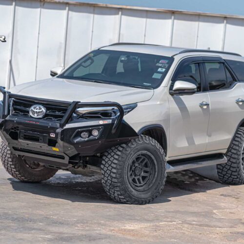 HAMER King series Plus bull bar for Toyota Fortuner (2020 – Present)