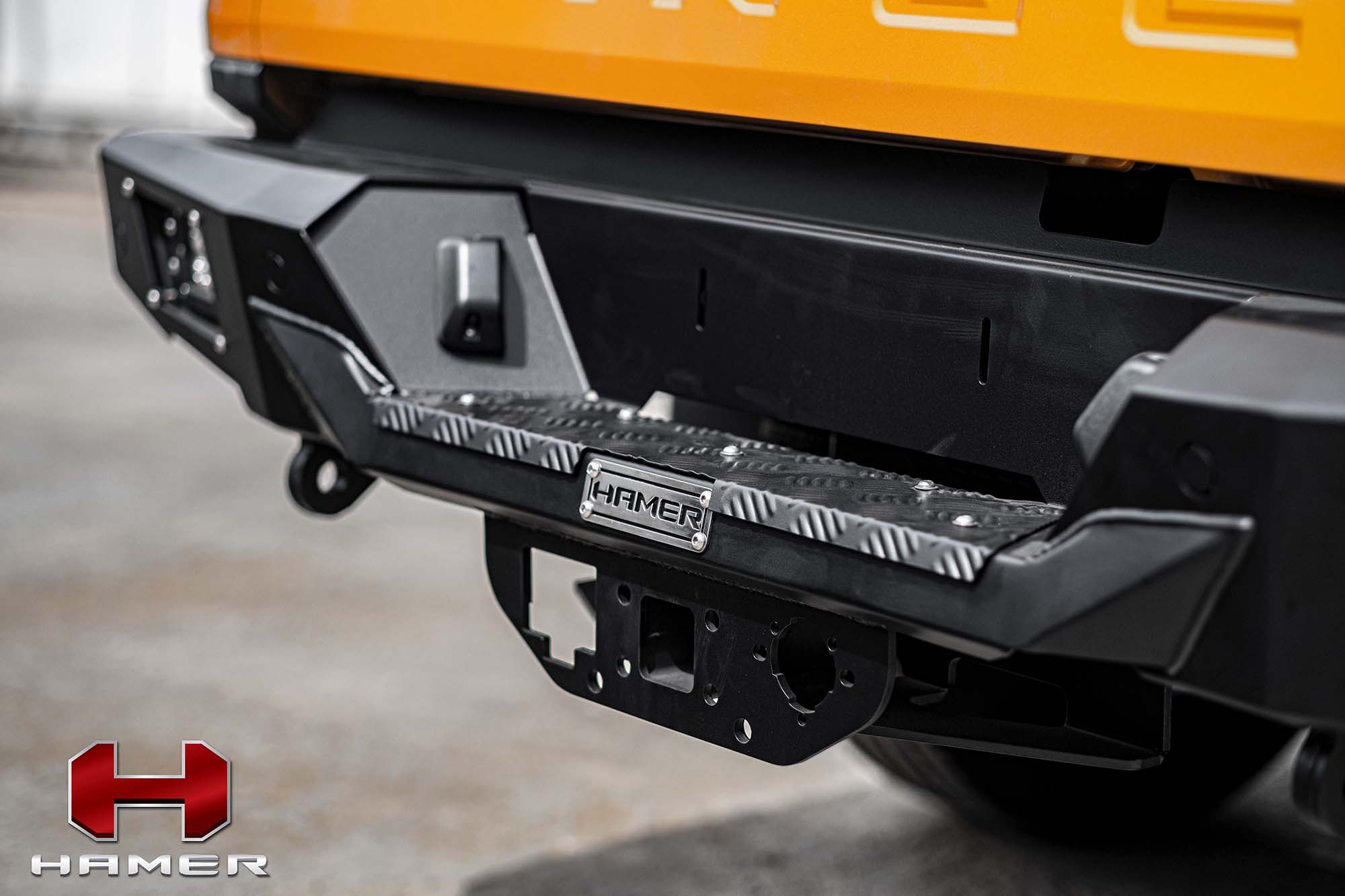 Nova series rear bar for Ford Ranger NEXT GEN (2022 – Present)) - Image 4