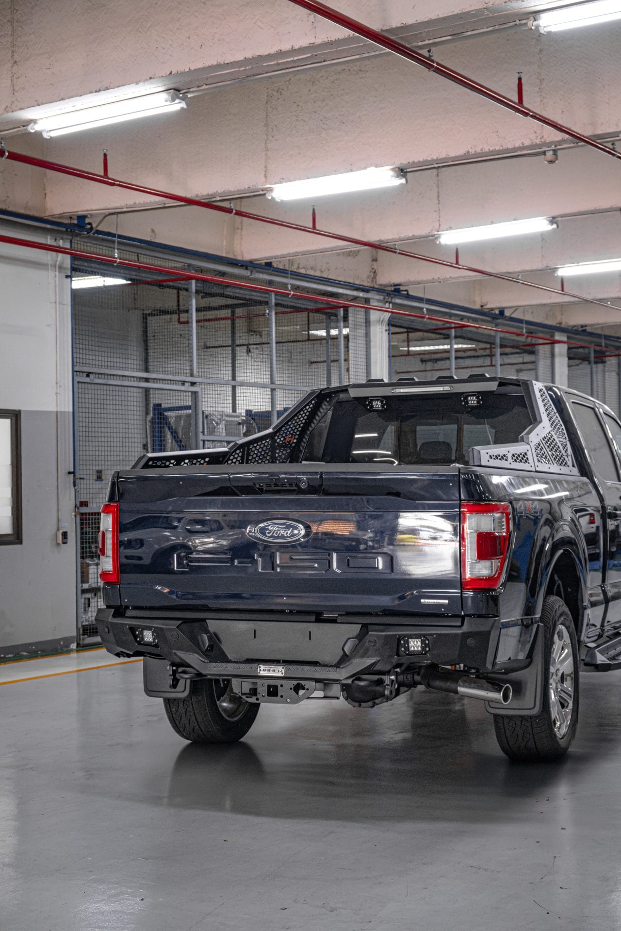 Nova series rear bar for Ford F150 (2021 – Present) (SUPPLIED & FITTED IN STORE ONLY)