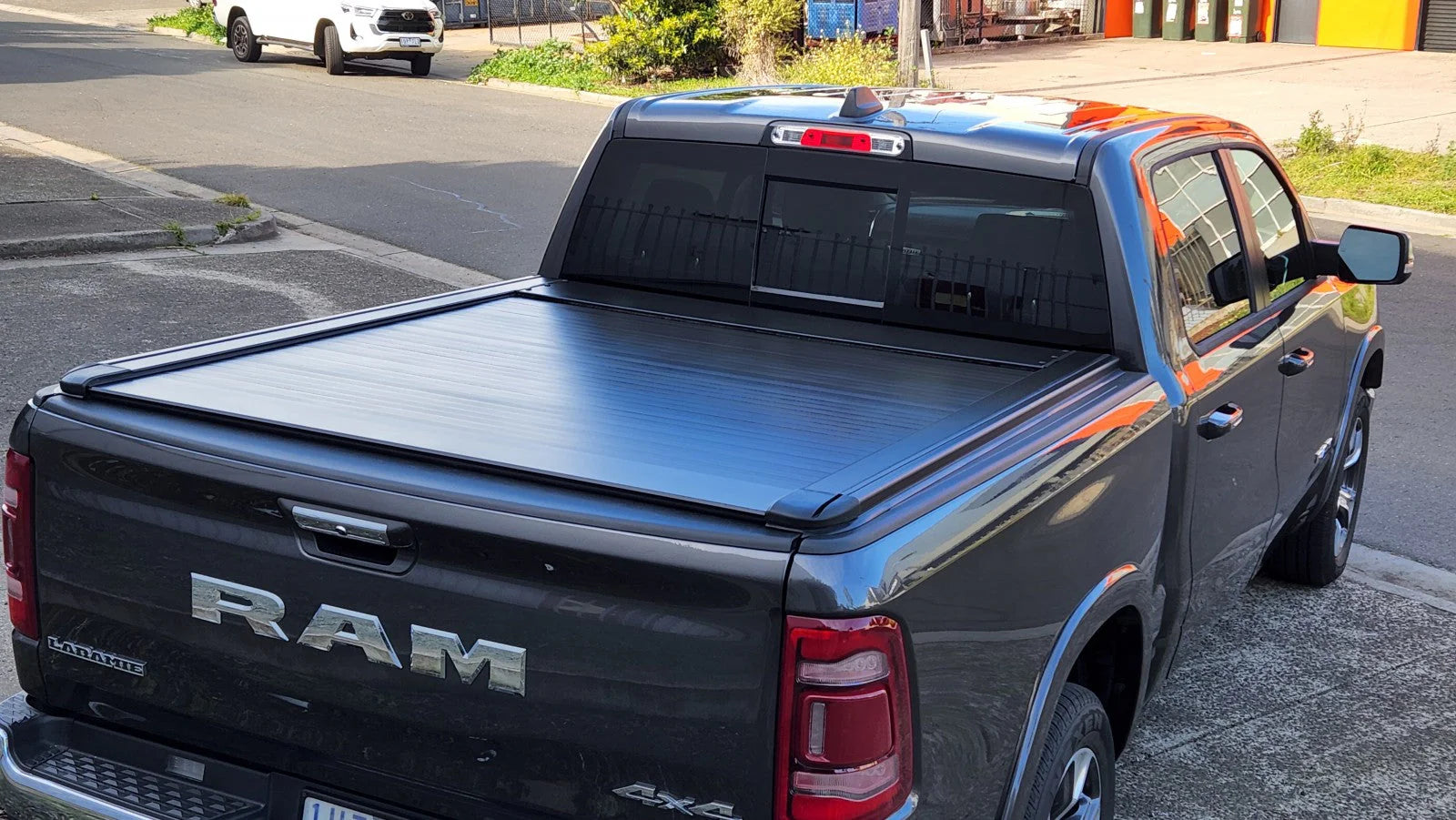 Dodge RAM 1500 DS RAM 1500 DT 2010-2023 6FT ELECTRIC ROLLER SHUTTER COVER tonneau hard lid (SUPPLIED & FITTED IN STORE ONLY) - Image 2