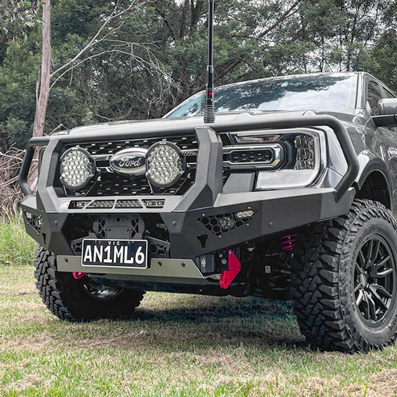 Offroad Animal Toro Bull Bar for Ford Everest 2022 ON (SUPPLIED & FITTED IN STORE ONLY)