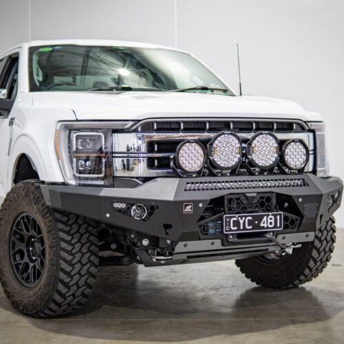 Offroad Animal Predator bull bar to suit, Ford F150 P702, 2021 on (SUPPLIED & FITTED IN STORE ONLY)