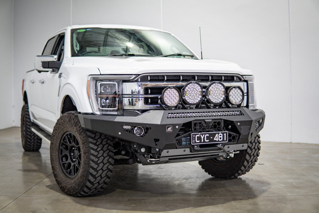 Offroad Animal Predator bull bar to suit, Ford F150 P702, 2021 on (SUPPLIED & FITTED IN STORE ONLY)