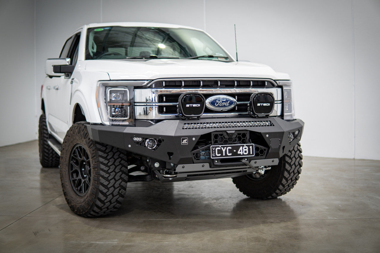 Offroad Animal Predator bull bar to suit, Ford F150 P702, 2021 on (SUPPLIED & FITTED IN STORE ONLY) - Image 3