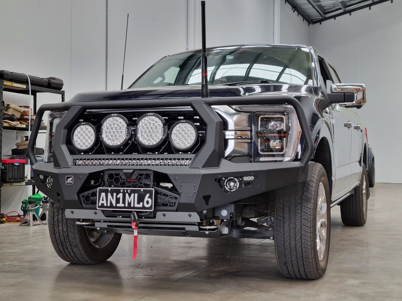 Offroad Animal Toro bull bar to suit, Ford F150 P702, 2021 on (SUPPLIED & FITTED IN STORE ONLY) - Image 2