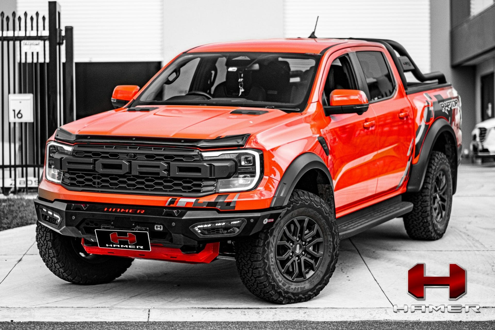 HAMER Atlas series bull bar for Ford Raptor (2022 – Present) - Image 2