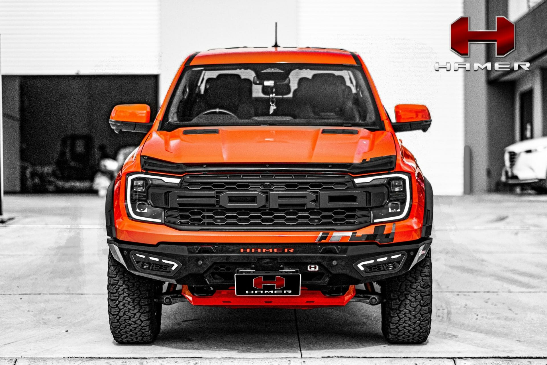HAMER Atlas series bull bar for Ford Raptor (2022 – Present) - Image 3