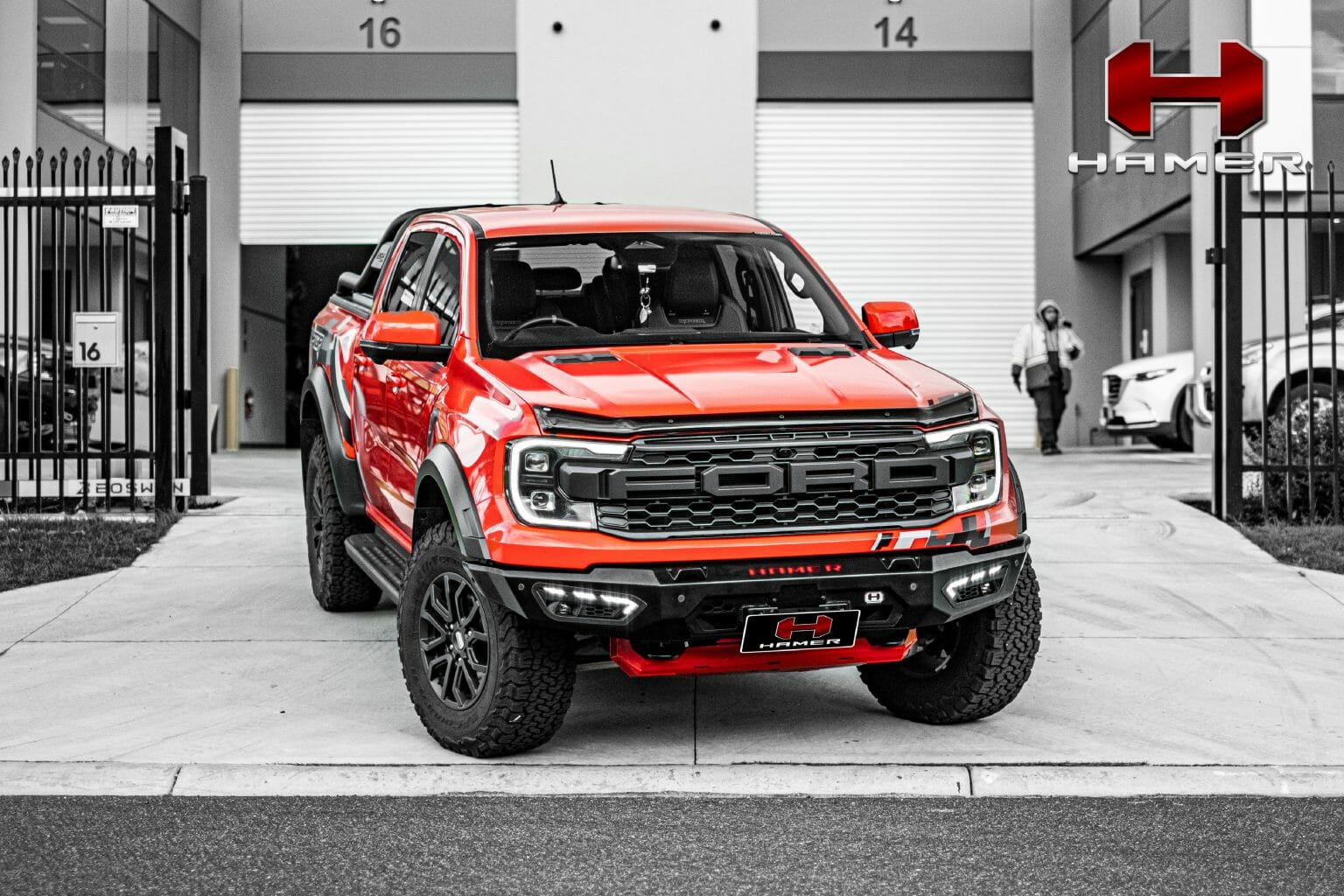 HAMER Atlas series bull bar for Ford Raptor (2022 – Present) - Image 4