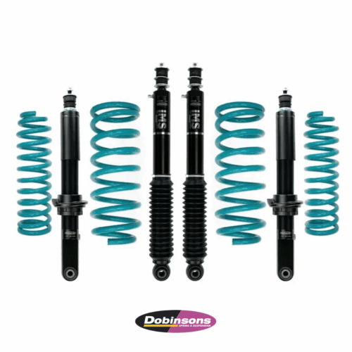 DOBINSON IMS 2-INCH LIFT KIT SUPPLIED & FITTED SUIT TOYOTA LANDCRUISER 300 SERIES (2021-present)SERIES