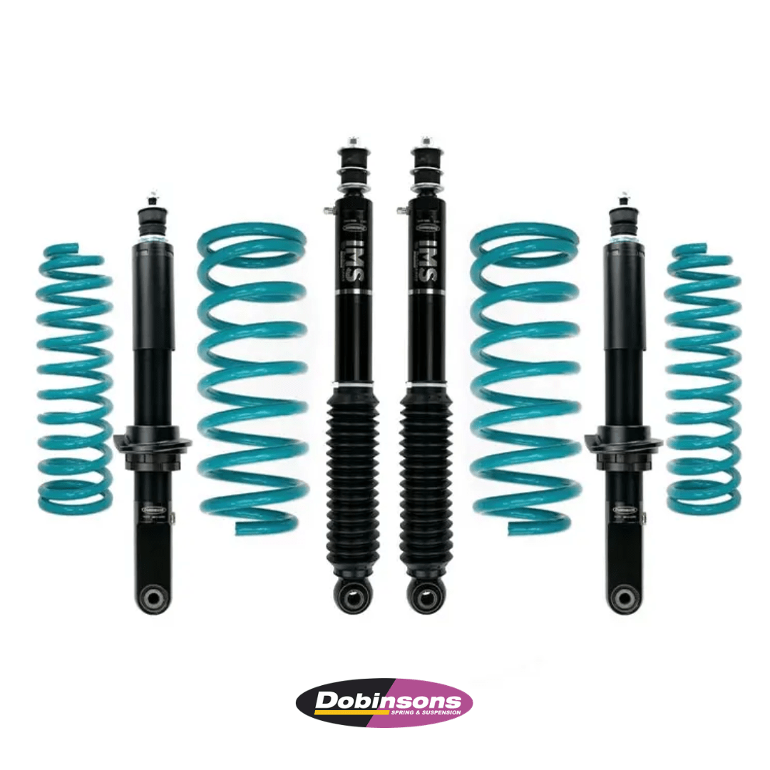 DOBINSON IMS 2-INCH LIFT KIT SUPPLIED & FITTED SUIT TOYOTA LANDCRUISER 300 SERIES (2021-present)SERIES