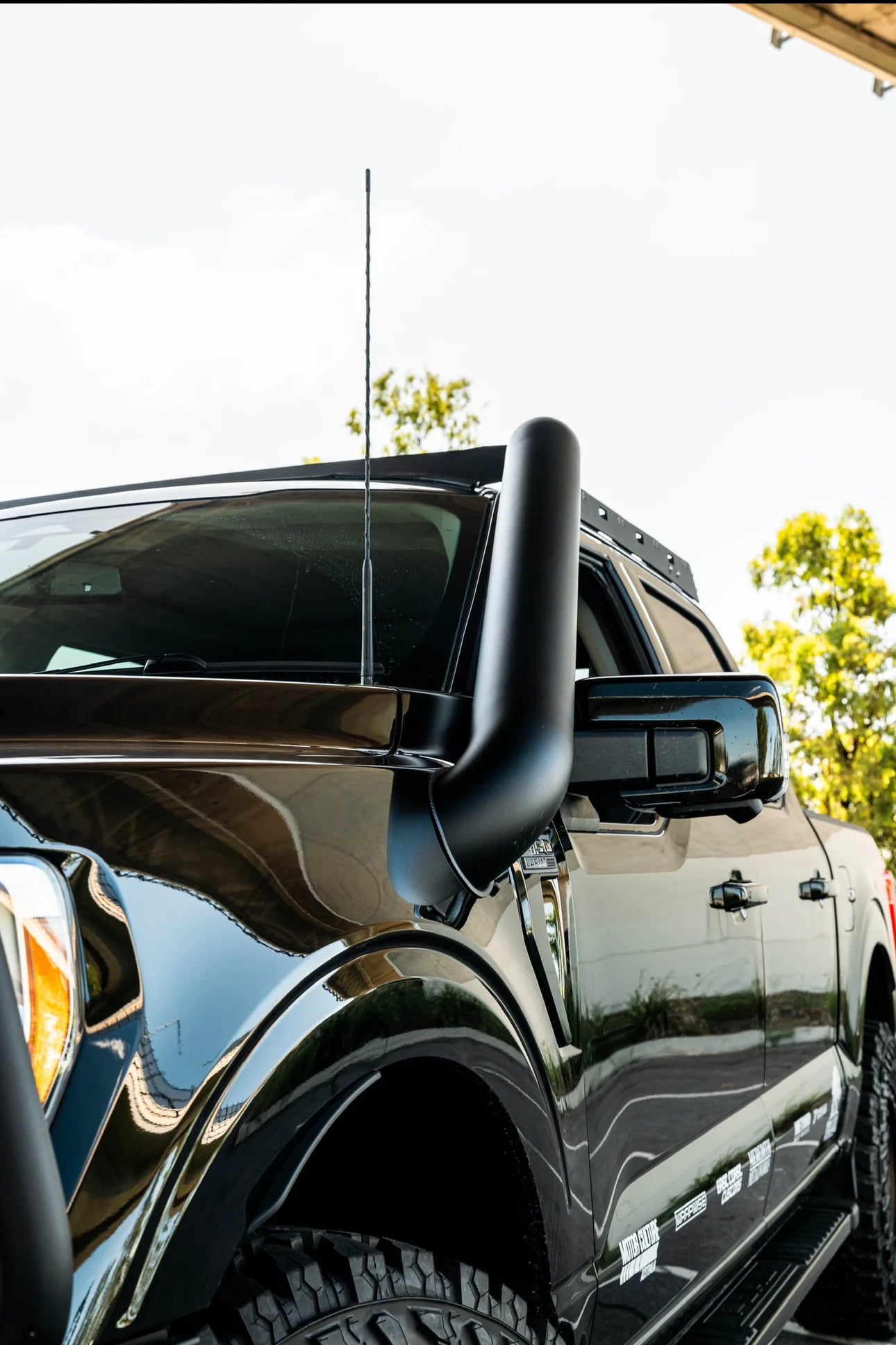 Home 5" Ford F150 (2023MY) Stainless... 5" Ford F-150 (2023MY) Stainless Steel Snorkel Kit (SUPPLIED & FITTED IN STORE ONLY) - Image 2