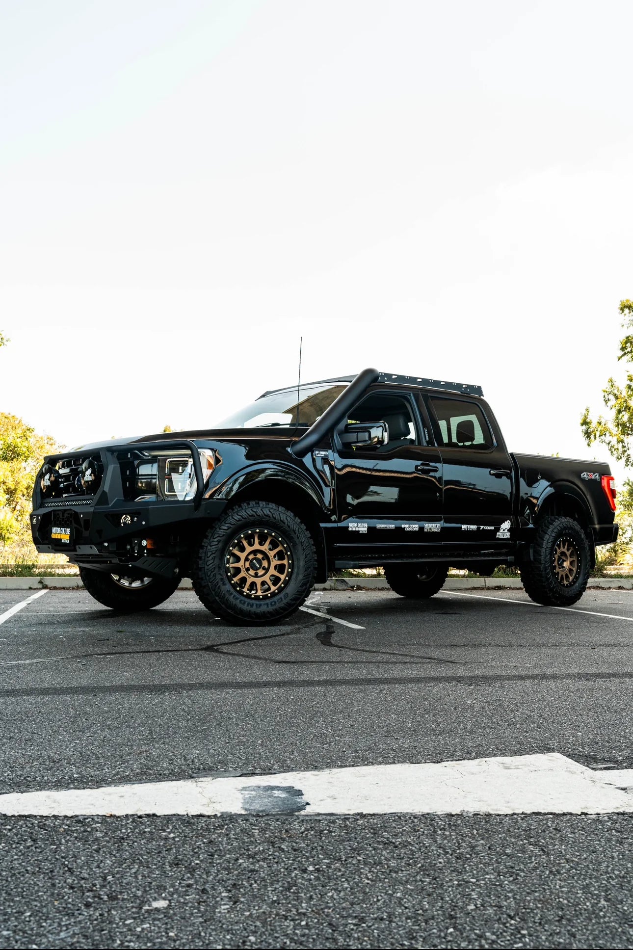 Home 5" Ford F150 (2023MY) Stainless... 5" Ford F-150 (2023MY) Stainless Steel Snorkel Kit (SUPPLIED & FITTED IN STORE ONLY)