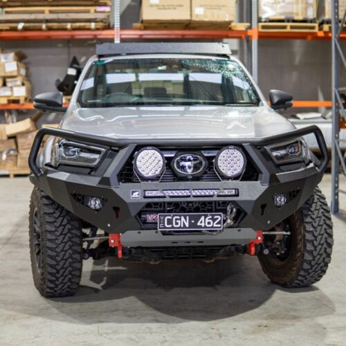 Toro Bull Bar, Suitable for Toyota Hilux Rogue Wide Body , 2022 (MY23) (SUPPLIED & FITTED IN STORE ONLY)