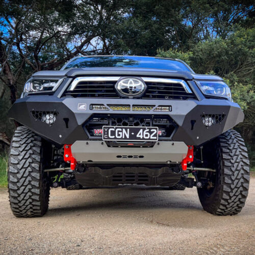 Predator Bull bar, Suitable for Toyota Hilux Rogue Wide , 2022 (MY23) on (SUPPLIED & FITTED IN STORE ONLY)
