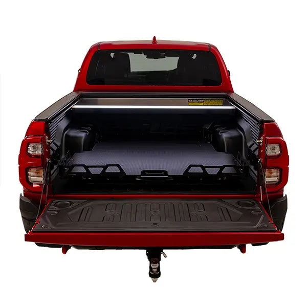 Tray Sliders Toyota Hilux SR5 N80/ GR WIDE BODY (A-Deck) (SUPPLIED & FITTED IN STORE ONLY) - Image 3